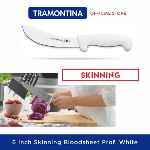 Tramontina - 6 Skinning Bloodshed Knife Profissi